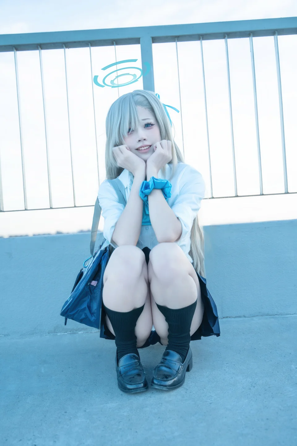 清水凪 - No.008 一之濑明日奈 JK [50P-354MB] tg@simisebaisi 【丝足阁】032.webp